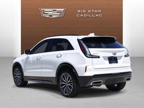 Crystal White Tricoat 2024 Cadillac XT4 Sport