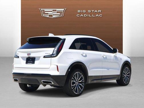Crystal White Tricoat 2024 Cadillac XT4 Sport