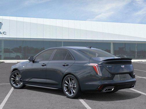 2026 Cadillac CT4 Sport RWD