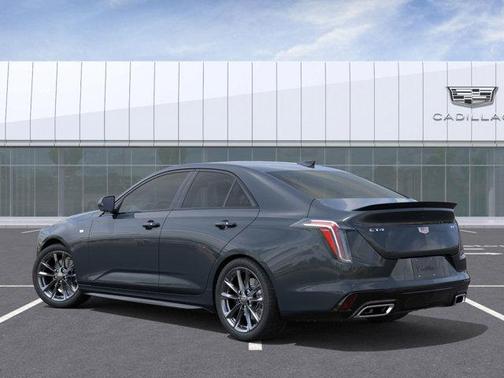 2026 Cadillac CT4 Sport RWD