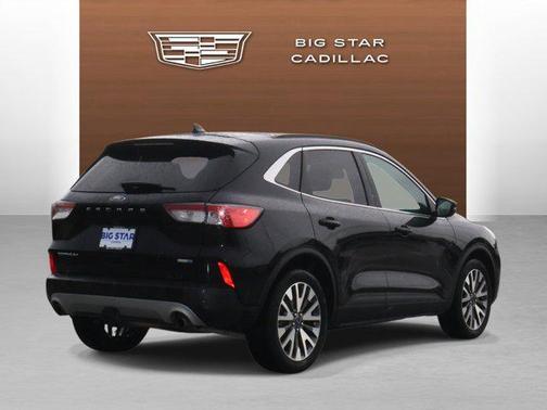 Black Metallic 2020 Ford Escape Titanium