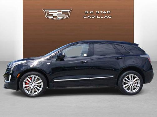Stellar Black Metallic 2022 Cadillac XT5 Sport
