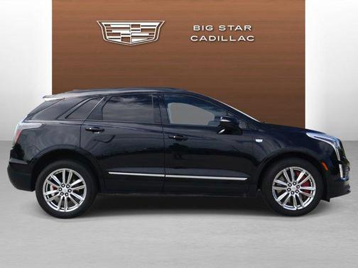 Stellar Black Metallic 2022 Cadillac XT5 Sport