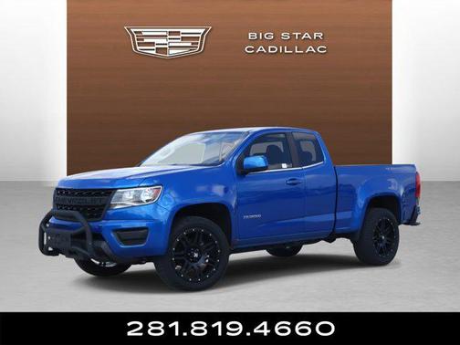 2019 Chevrolet Colorado LT