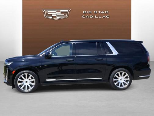Black Raven 2024 Cadillac Escalade ESV Premium Luxury Platinum