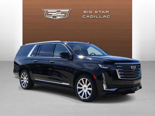 Black Raven 2024 Cadillac Escalade ESV Premium Luxury Platinum