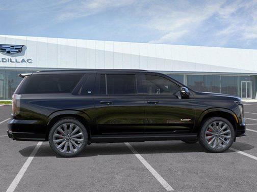 Black Raven 2026 Cadillac Escalade ESV V-Series