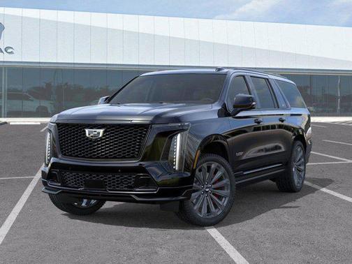 Black Raven 2026 Cadillac Escalade ESV V-Series