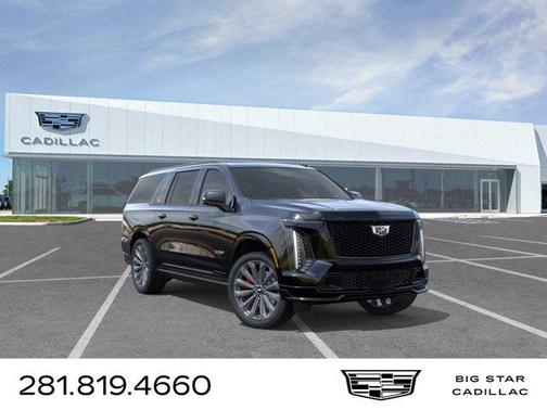Black Raven 2026 Cadillac Escalade ESV V-Series