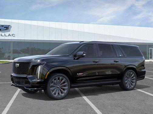 Black Raven 2026 Cadillac Escalade ESV V-Series