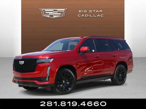 2022 Cadillac Escalade Sport Platinum
