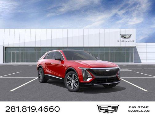 2026 Cadillac LYRIQ Luxury