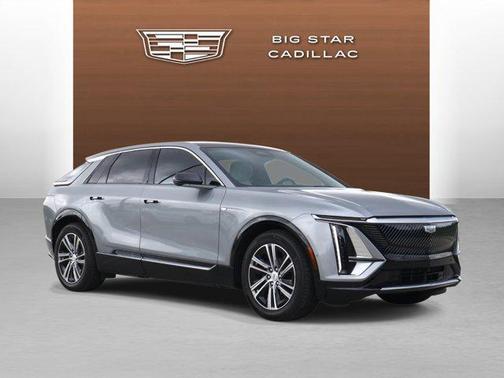 Argent Silver Metallic 2024 Cadillac LYRIQ Luxury