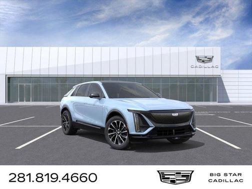 2025 Cadillac LYRIQ Sport