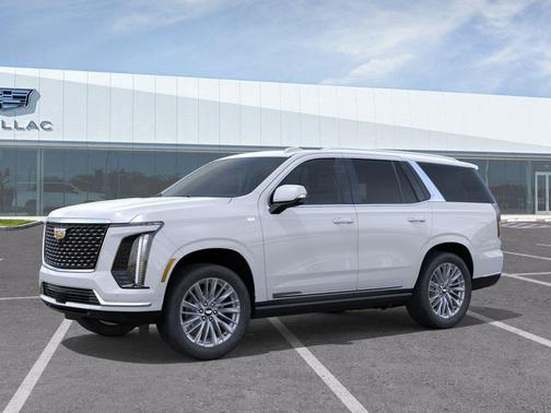 Vibrant White Tricoat 2027 Cadillac Escalade Luxury