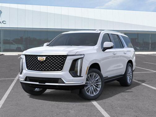 Vibrant White Tricoat 2027 Cadillac Escalade Luxury