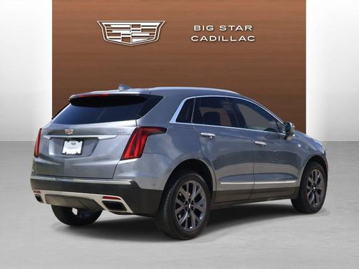 Satin Steel Metallic 2020 Cadillac XT5 Premium Luxury
