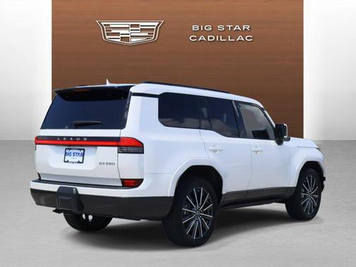 2024 Lexus GX 550 Luxury+