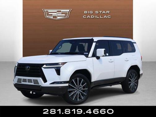 2024 Lexus GX 550 Luxury+