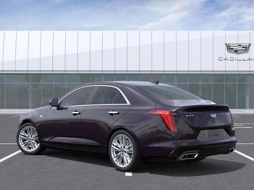 2025 Cadillac CT4 Premium Luxury