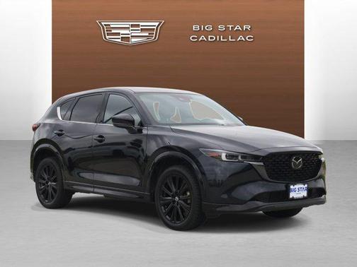 Jet Black Mica 2022 Mazda CX-5 2.5 Turbo