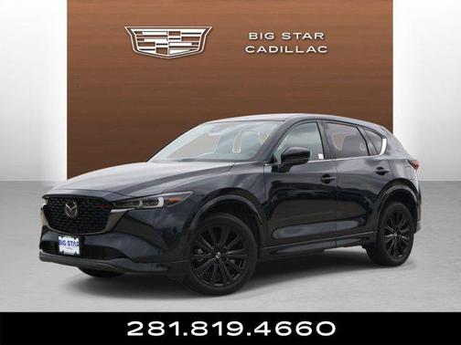 Jet Black Mica 2022 Mazda CX-5 2.5 Turbo