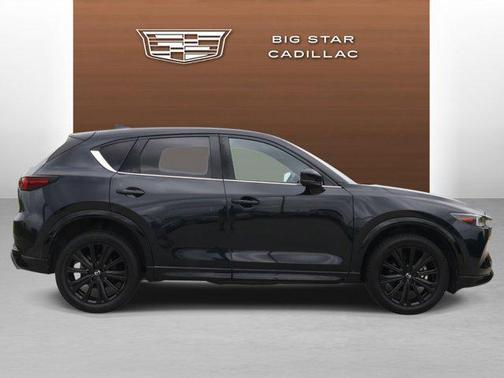 Jet Black Mica 2022 Mazda CX-5 2.5 Turbo