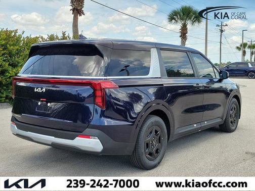 Deep Chroma Blue 2026 Kia Carnival LX