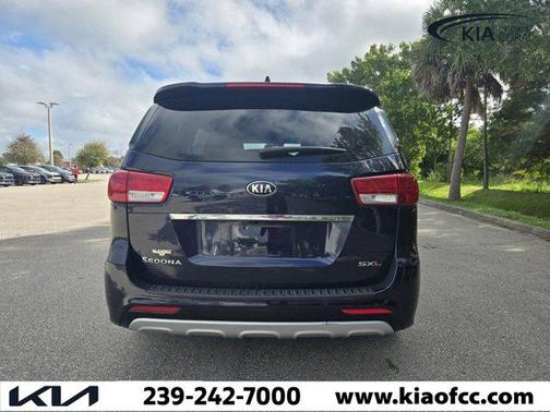 2018 Kia Sedona SX