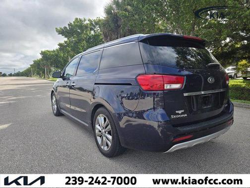 2018 Kia Sedona SX