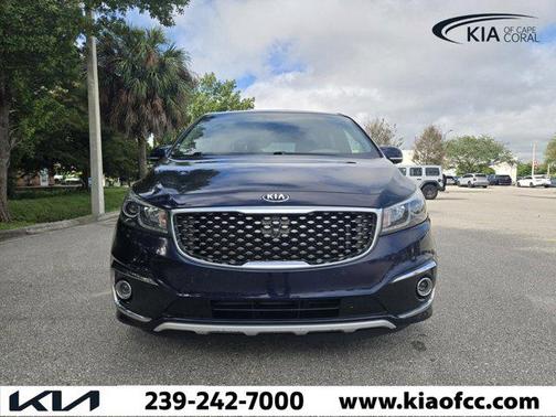 2018 Kia Sedona SX