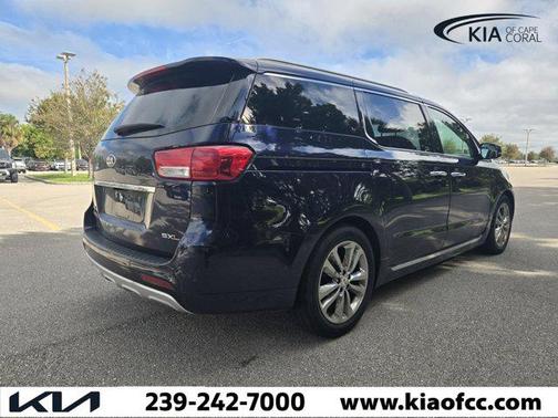 2018 Kia Sedona SX