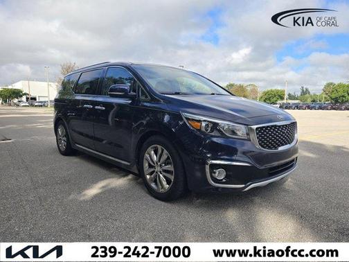 2018 Kia Sedona SX