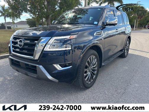 2022 Nissan Armada Platinum 2WD