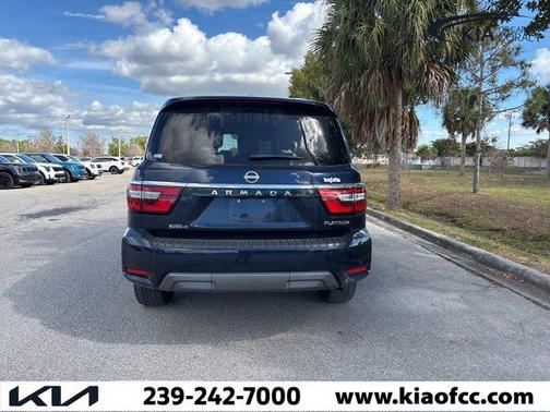 2022 Nissan Armada Platinum 2WD