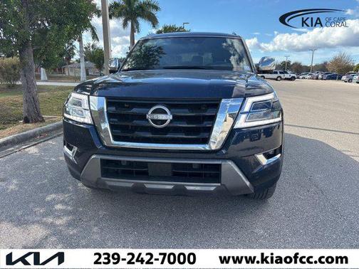 2022 Nissan Armada Platinum 2WD