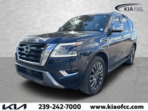 2022 Nissan Armada Platinum 2WD