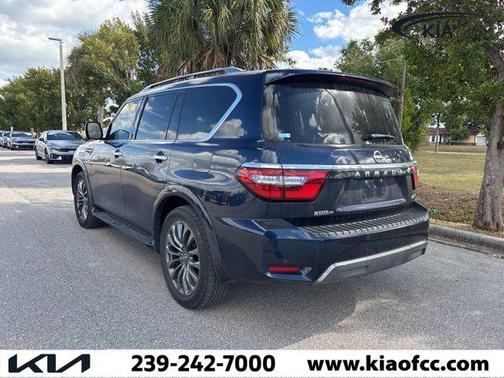 2022 Nissan Armada Platinum 2WD