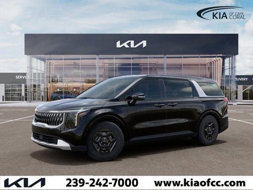 Aurora Black Pearl 2026 Kia Carnival LXS