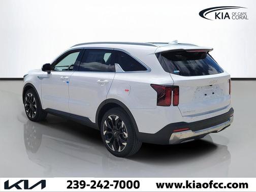 Glacial White Pearl 2026 Kia Sorento EX