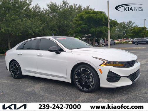 2022 Kia K5 GT-Line