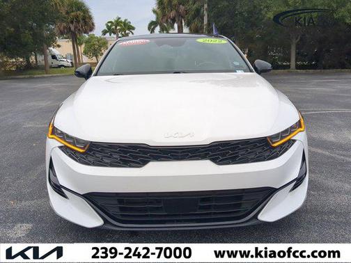 2022 Kia K5 GT-Line