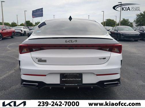 2022 Kia K5 GT-Line