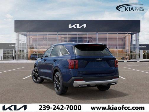 2025 Kia Sorento SX