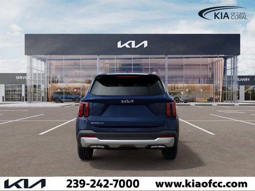 2025 Kia Sorento SX