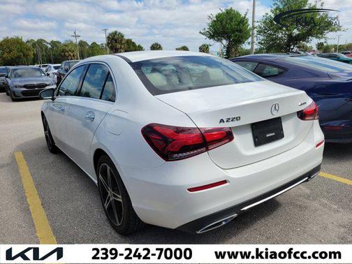 Polar White 2022 Mercedes-Benz A-Class 4MATIC