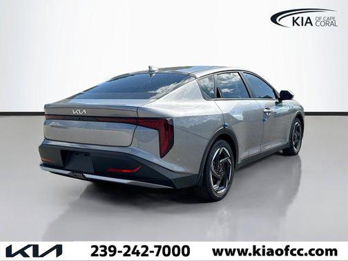 2026 Kia K4 EX