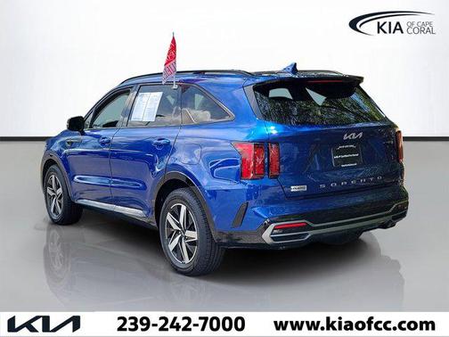 Sapphire Blue 2022 Kia Sorento S