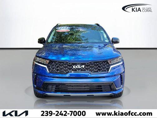 Sapphire Blue 2022 Kia Sorento S