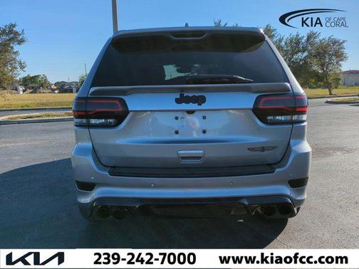 2018 Jeep Grand Cherokee Trackhawk